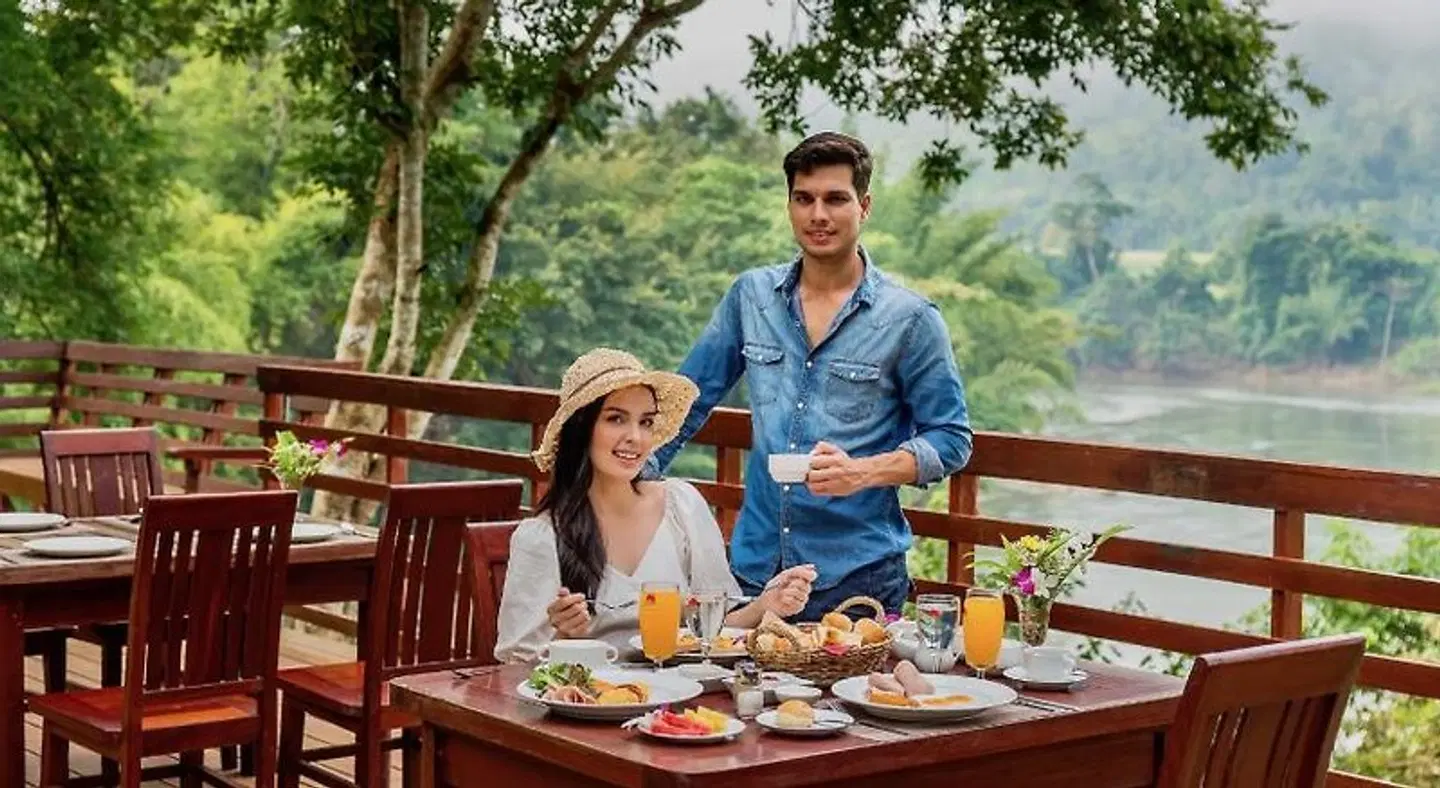 Home Phutoey River Kwai Resort Restaurant