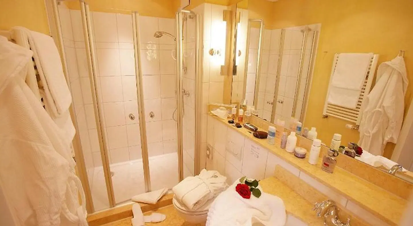 Strandhotel Heringsdorf Badezimmer