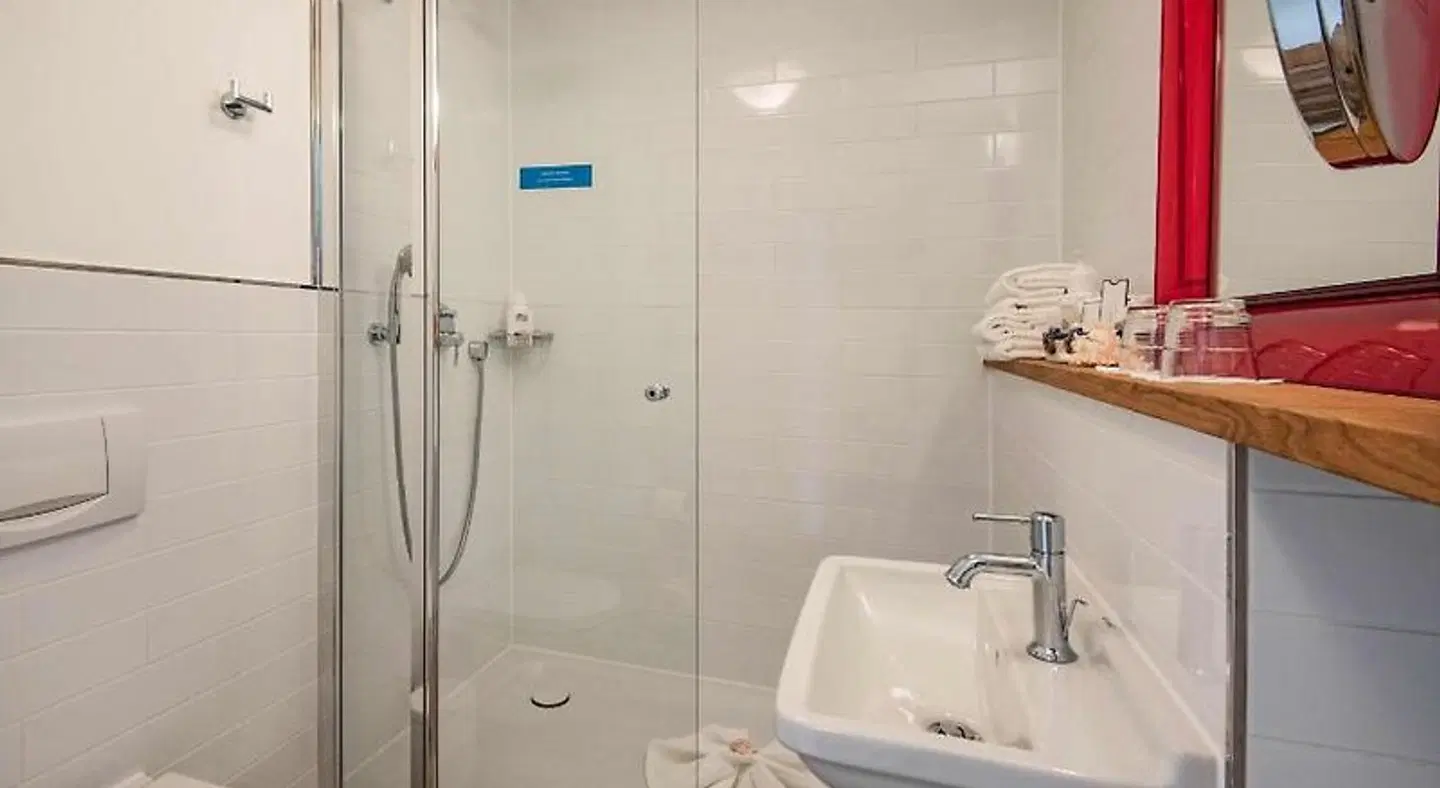 Strandhotel Heringsdorf Badezimmer