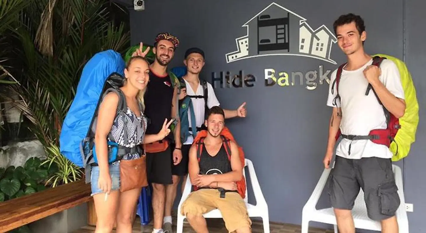 Hide Bangkok Hostel PEOPLE