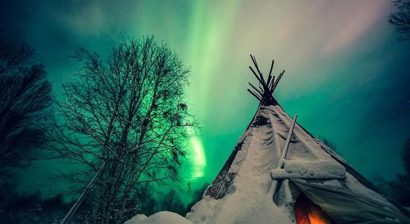 Aurora Village Ivalo LANDSCAPE