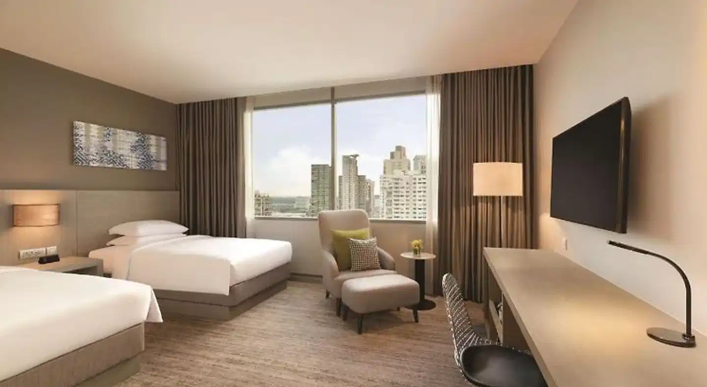Hyatt Place Bangkok Sukhumvit Wohnbeispiel