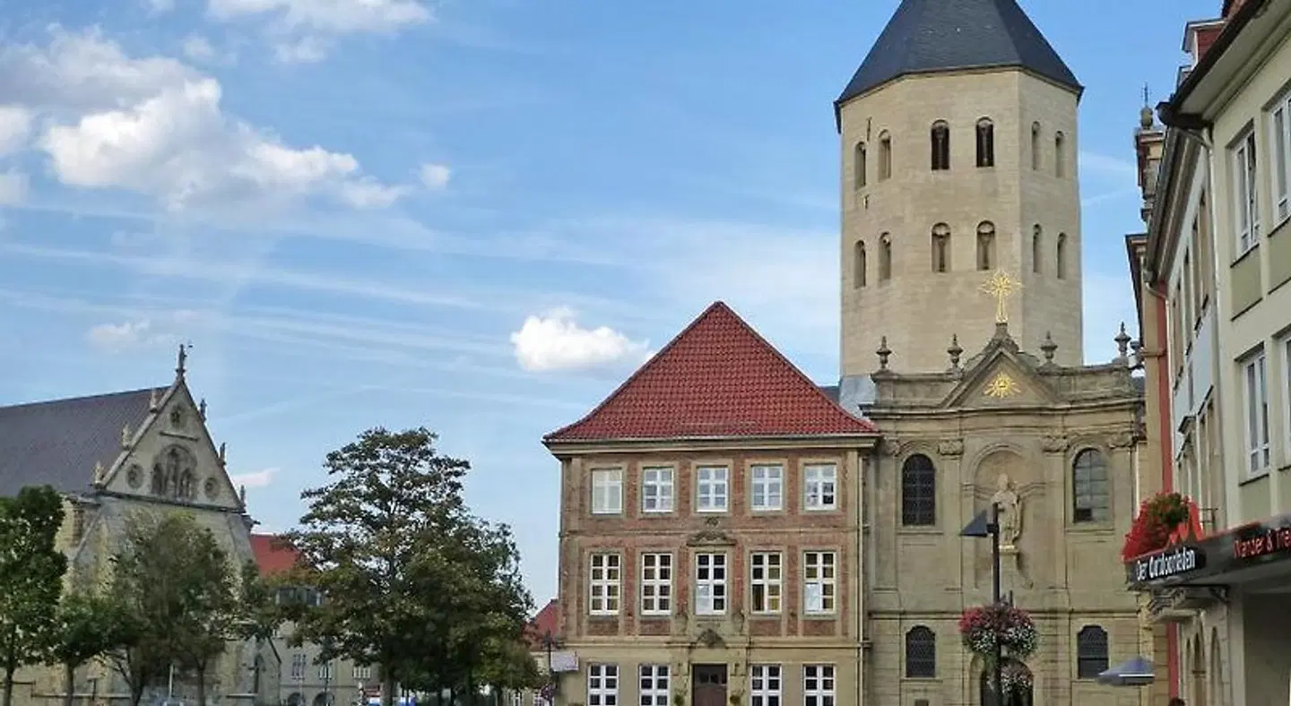 IBB Blue Hotel Paderborn EXTERIOR