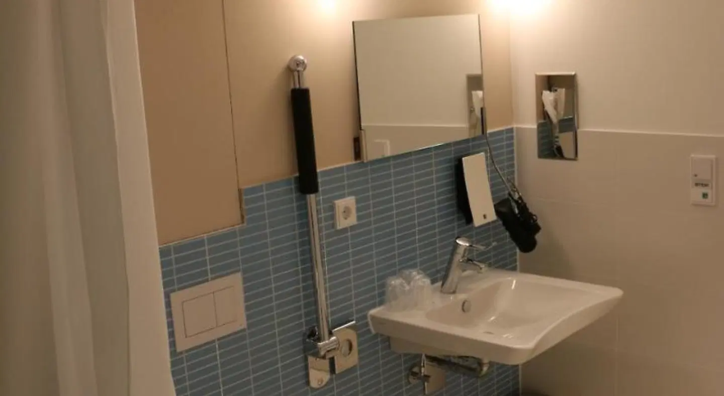 Aparthotel Paderborn Badezimmer