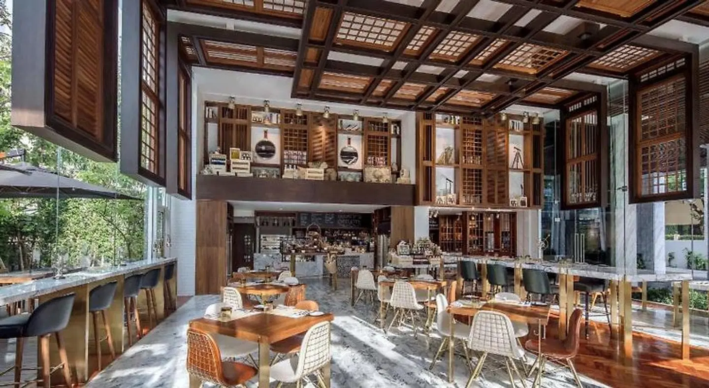 137 Pillars Suites Bangkok Restaurant