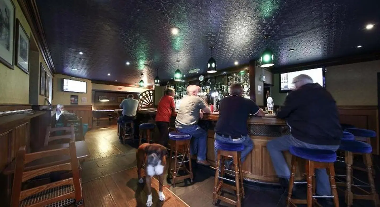 The Station Hotel Bar
