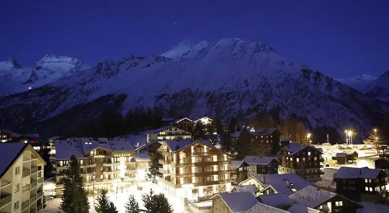 The Capra Saas-Fee – Hotelfoto
