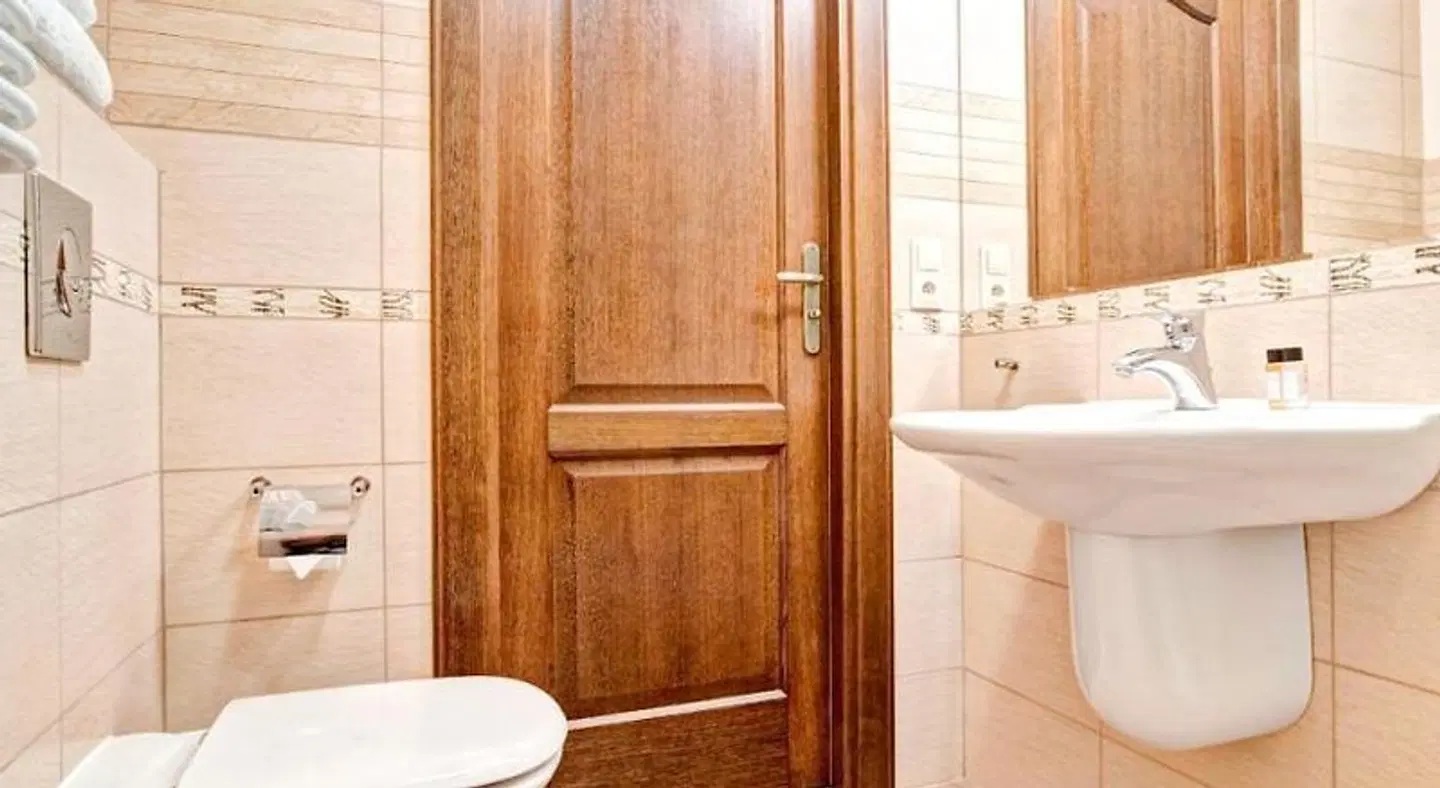 Apartamenty Retro Badezimmer