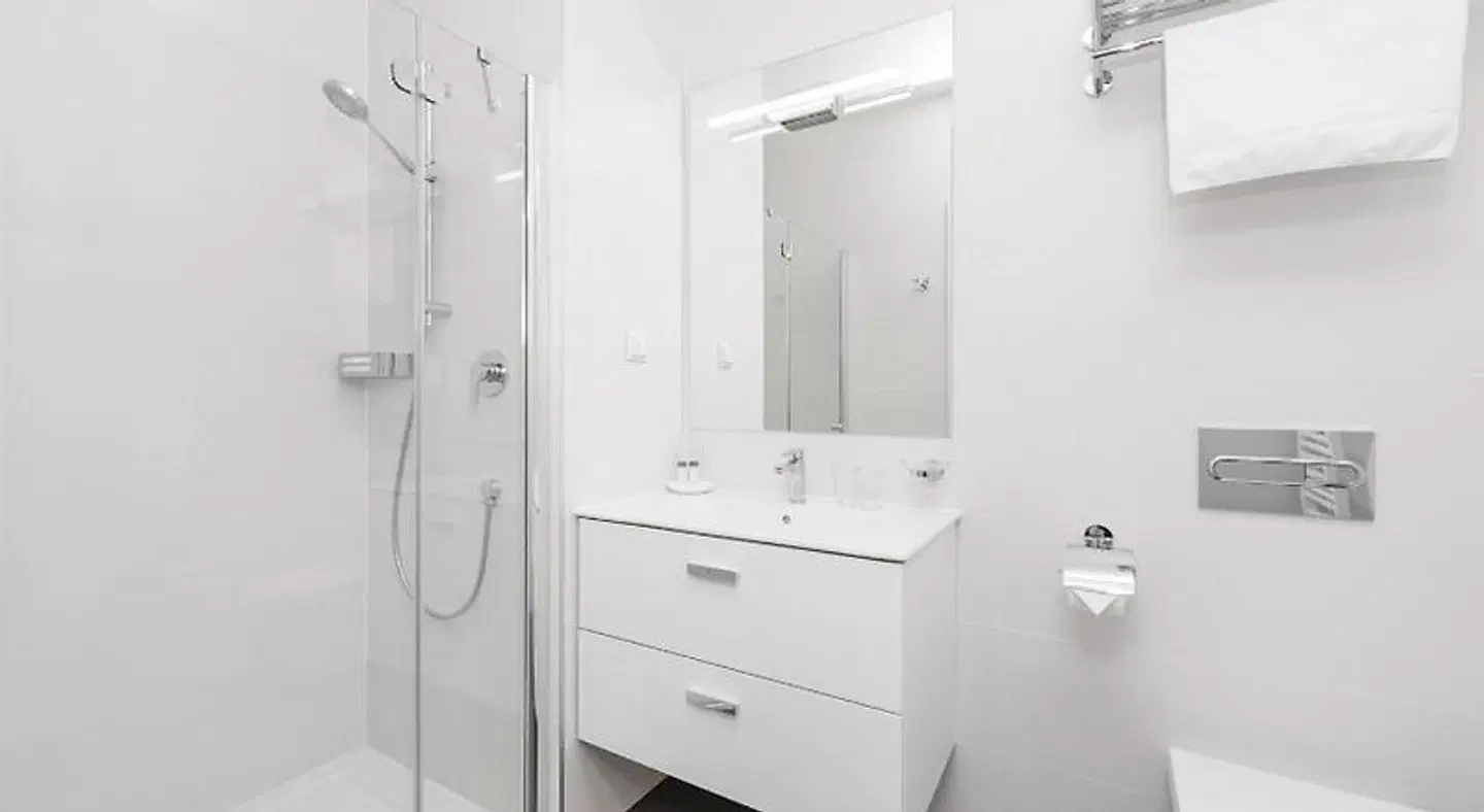 Aparthotel Avenue 22 Badezimmer