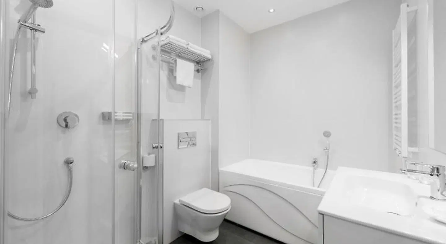 Aparthotel Avenue 22 Badezimmer