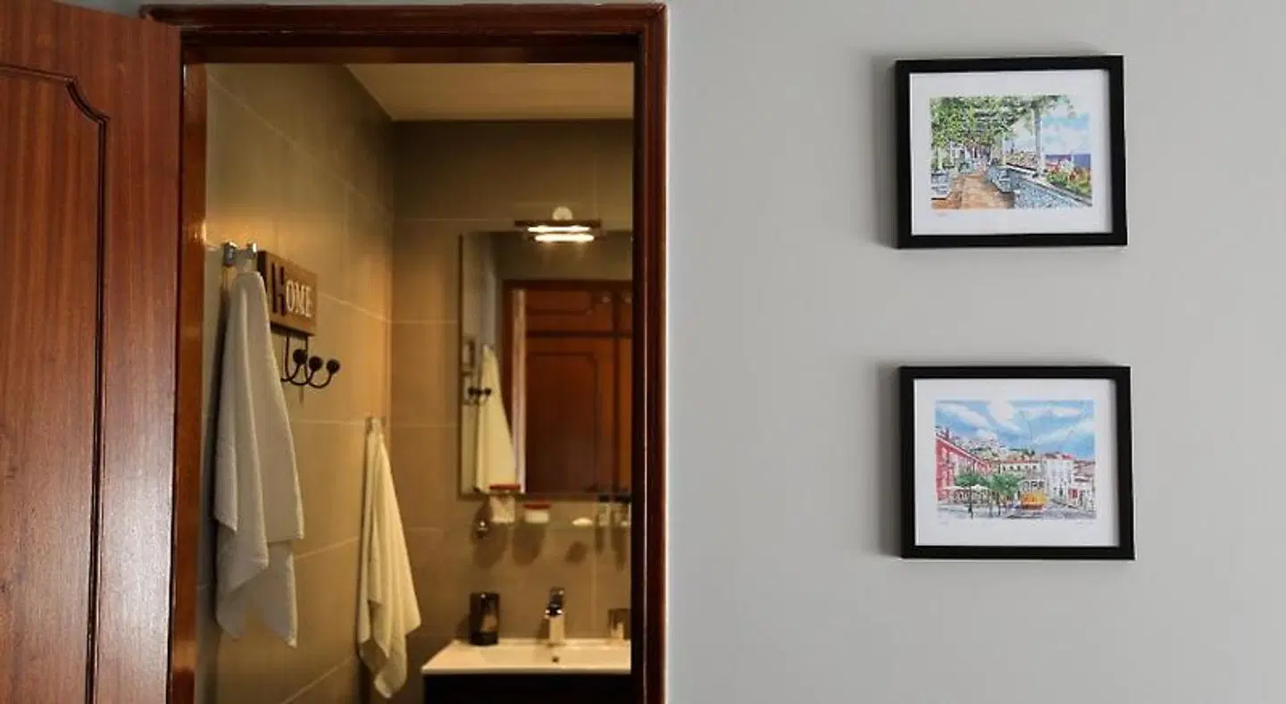 Paradise Suites Badezimmer