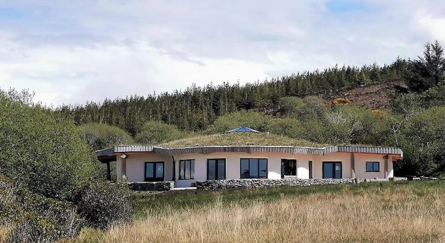 Lough Mardal Lodge EXTERIOR