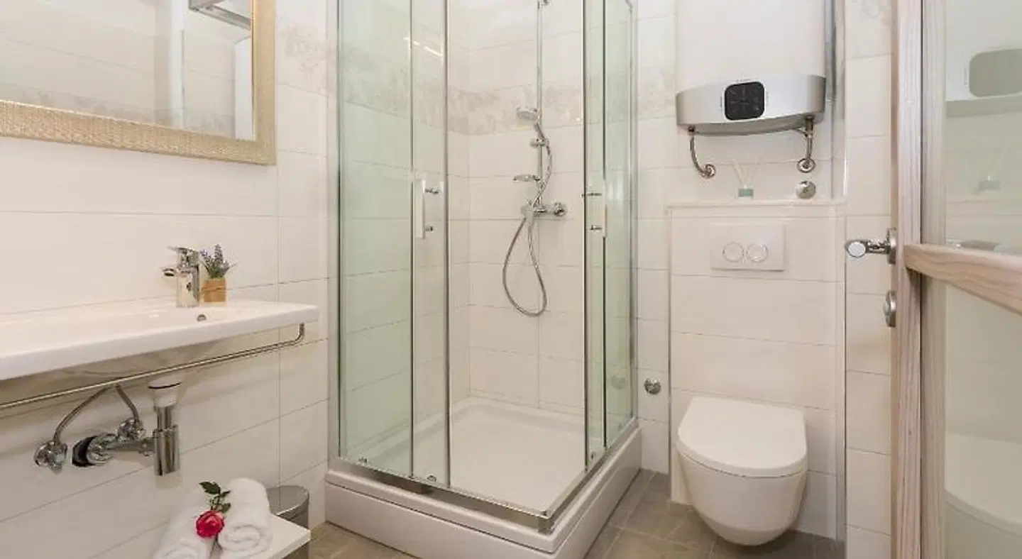 Luxury Rooms Saint Jacob Badezimmer