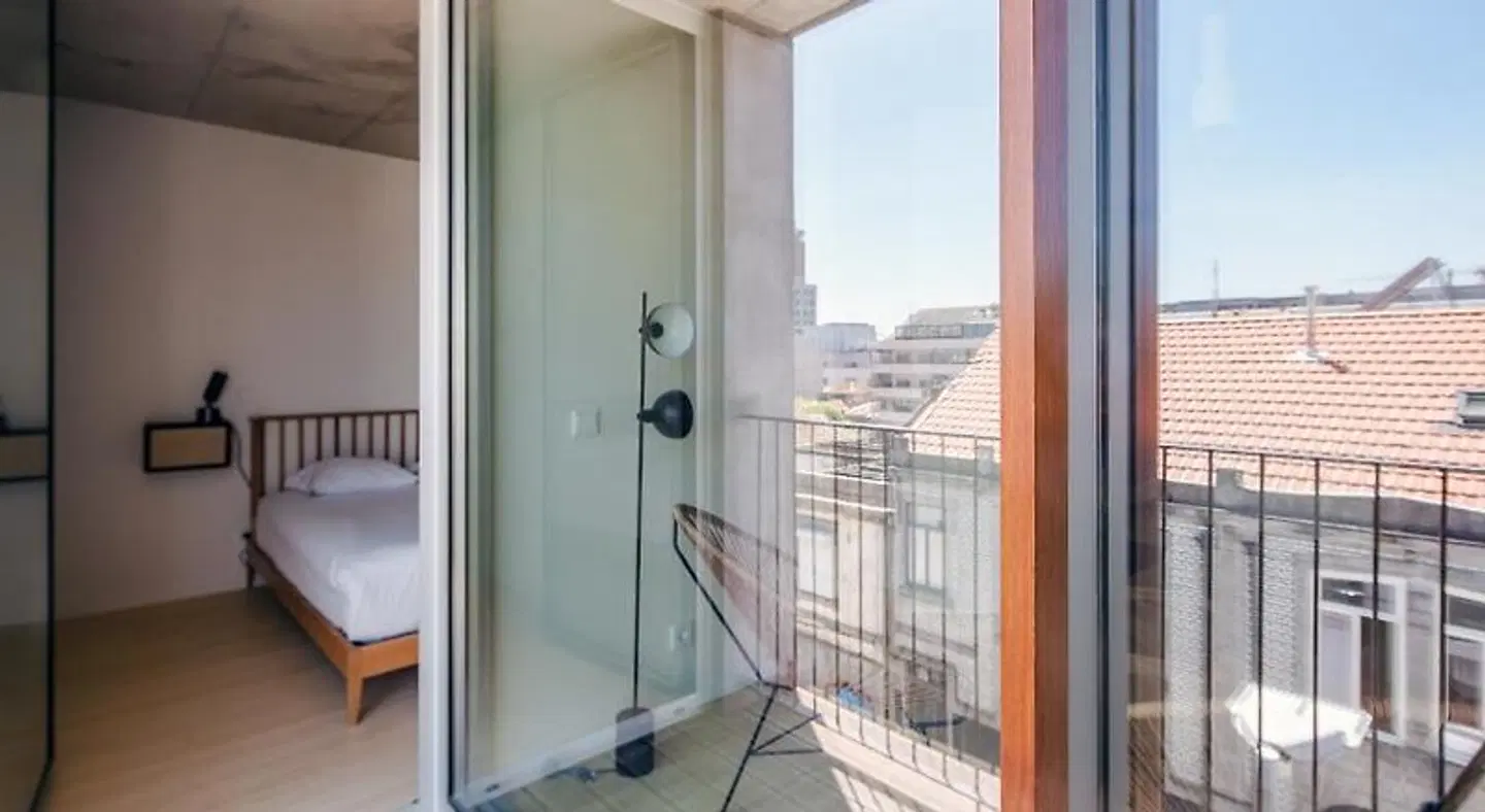 Aparthotel Oporto Anselmo Badezimmer