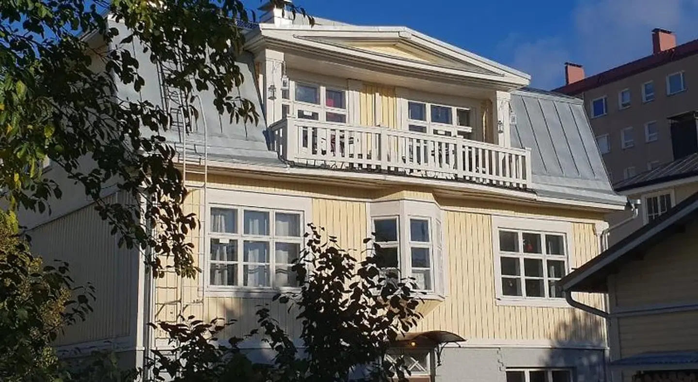 Matin ja Maijan Majatalo EXTERIOR