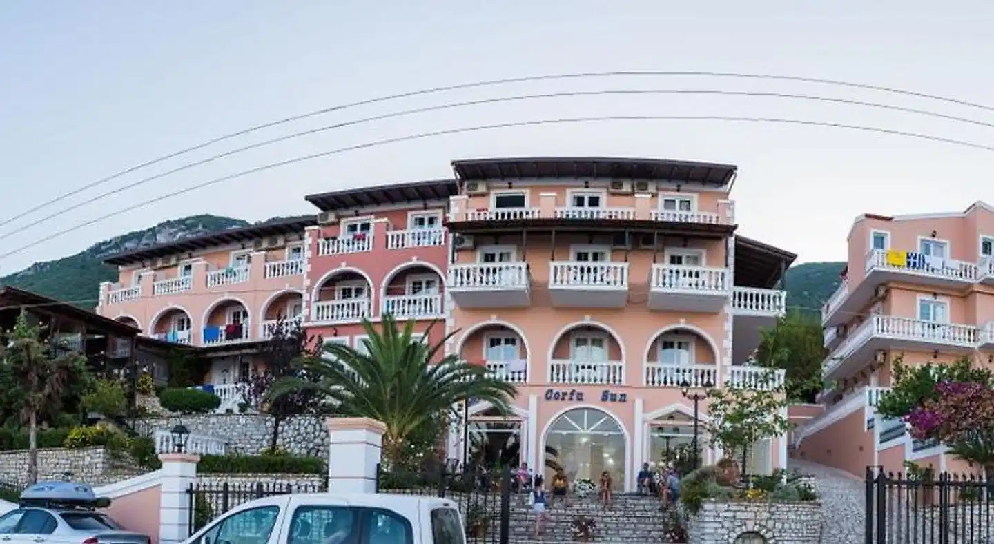 Lido Corfu Sun Aussenansicht