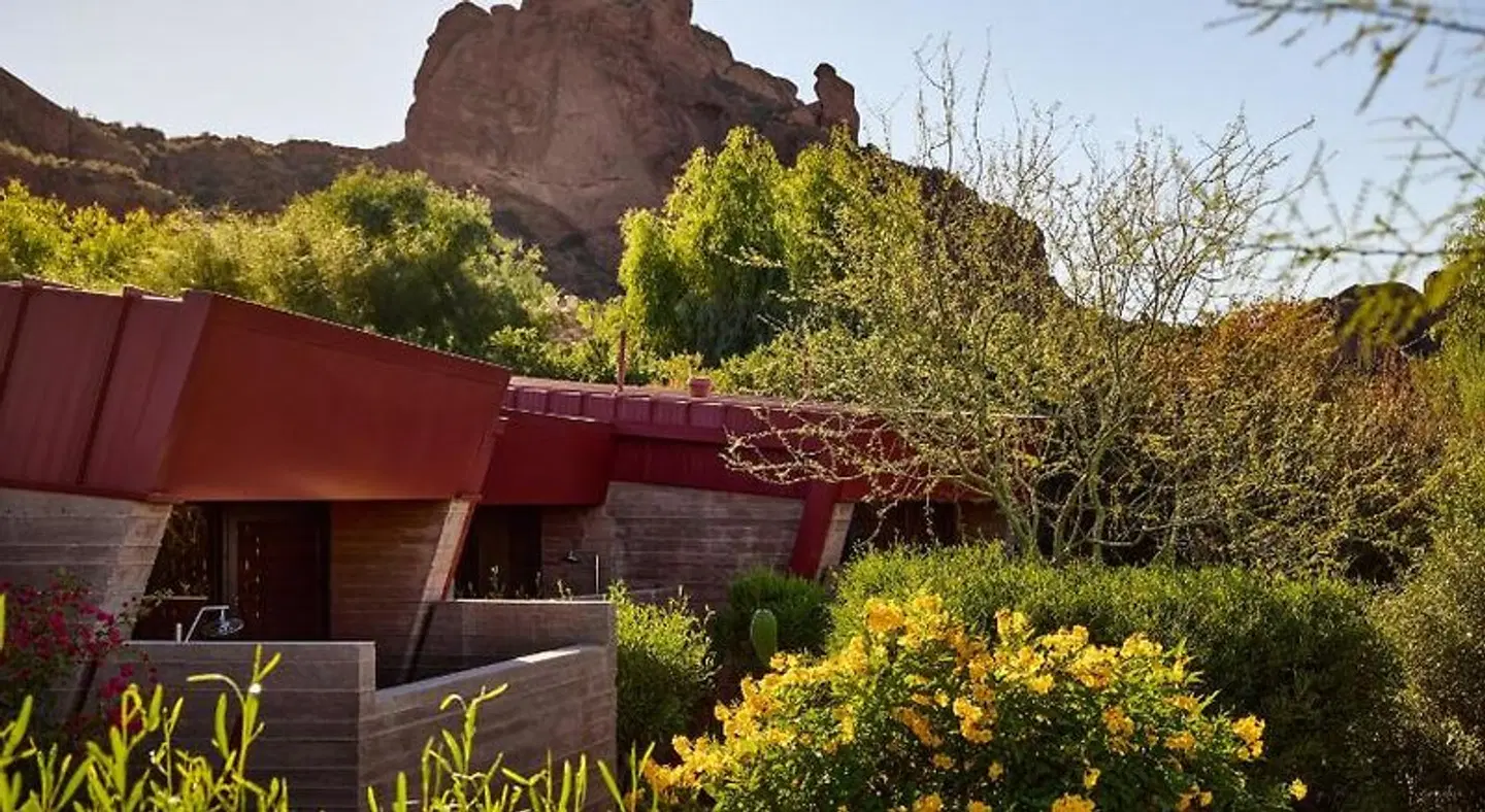 Sanctuary Camelback Mountain LANDSCAPE