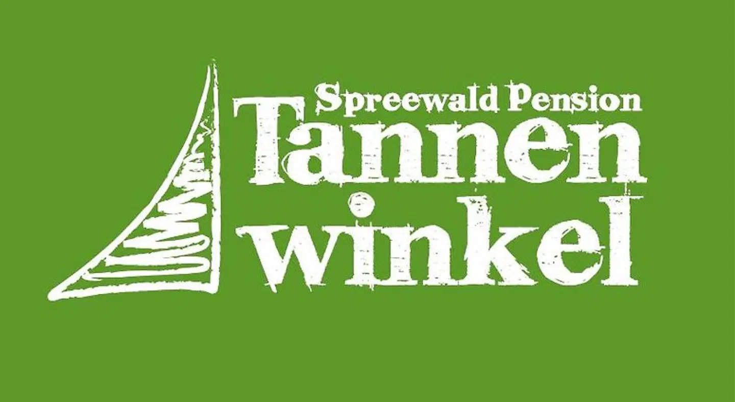 Spreewaldpension Tannenwinkel Landkarte