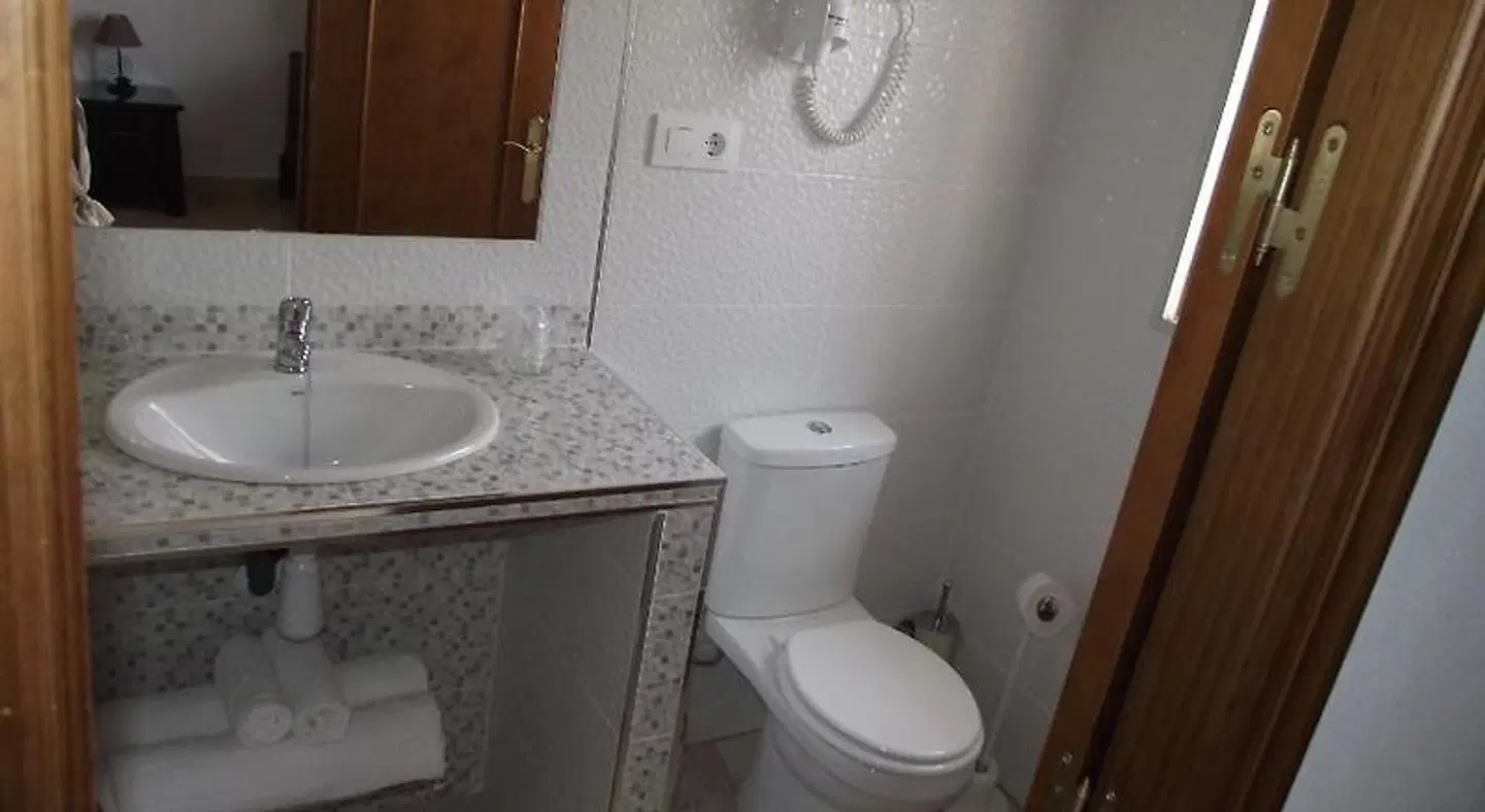 Hostal El Canario Badezimmer