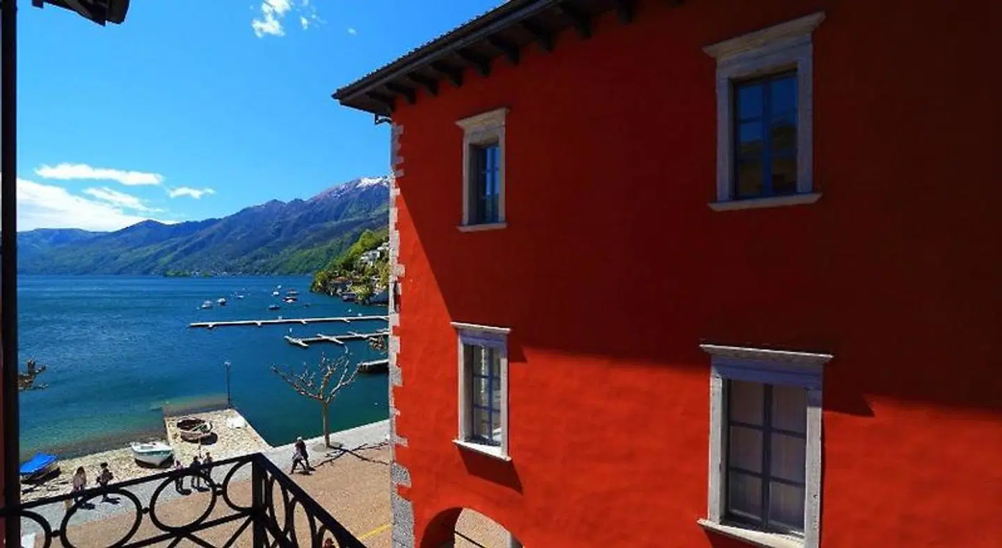 Hotel Elvezia Ascona Terrasse