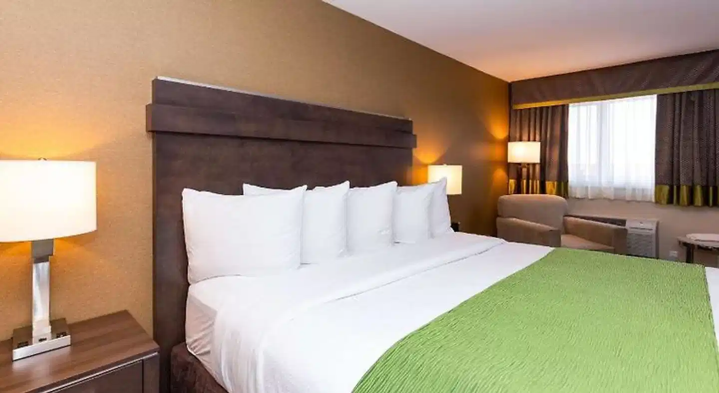 Quality Inn & Suites Wohnbeispiel