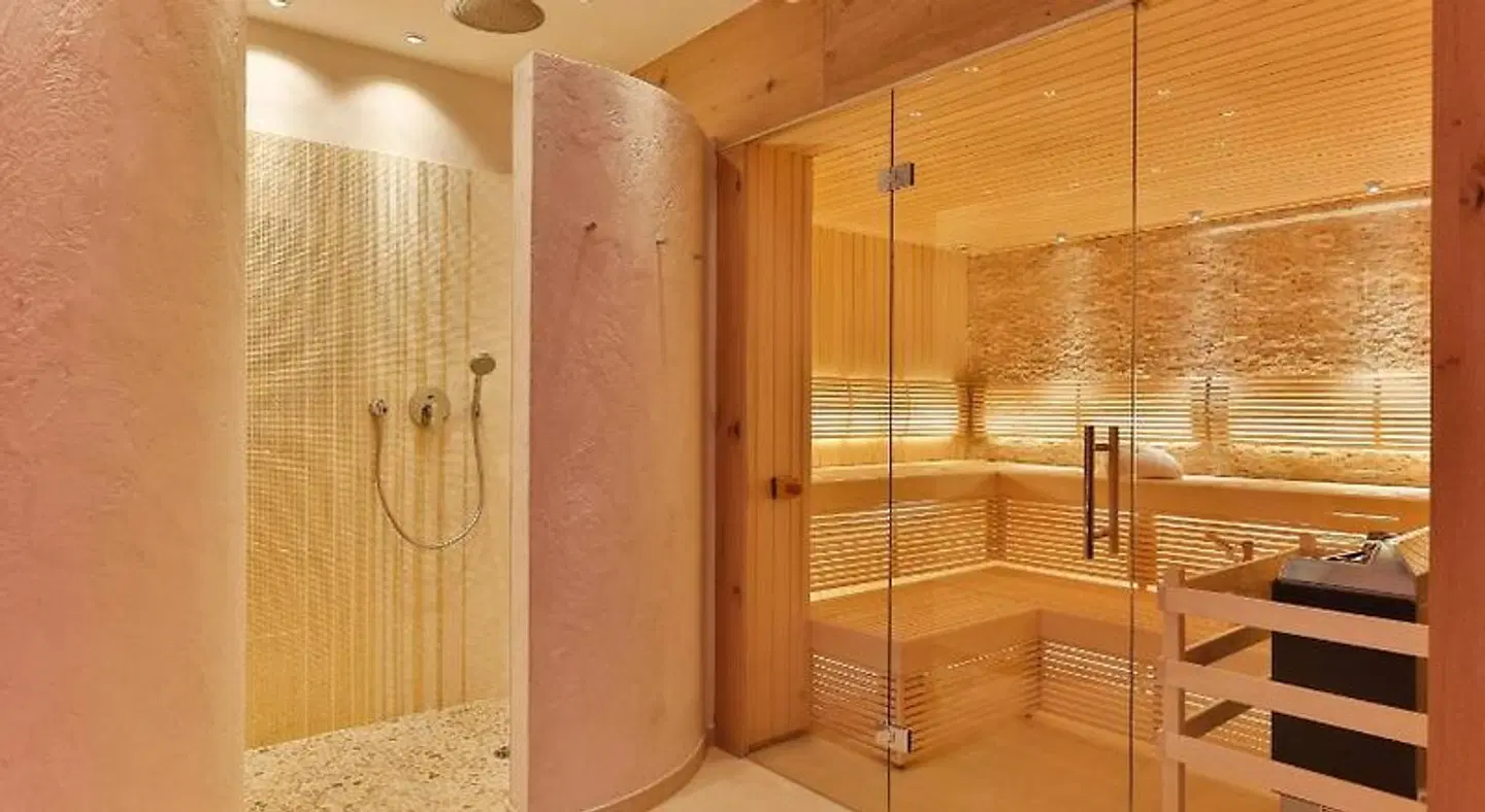 Hotel Uthland Badezimmer