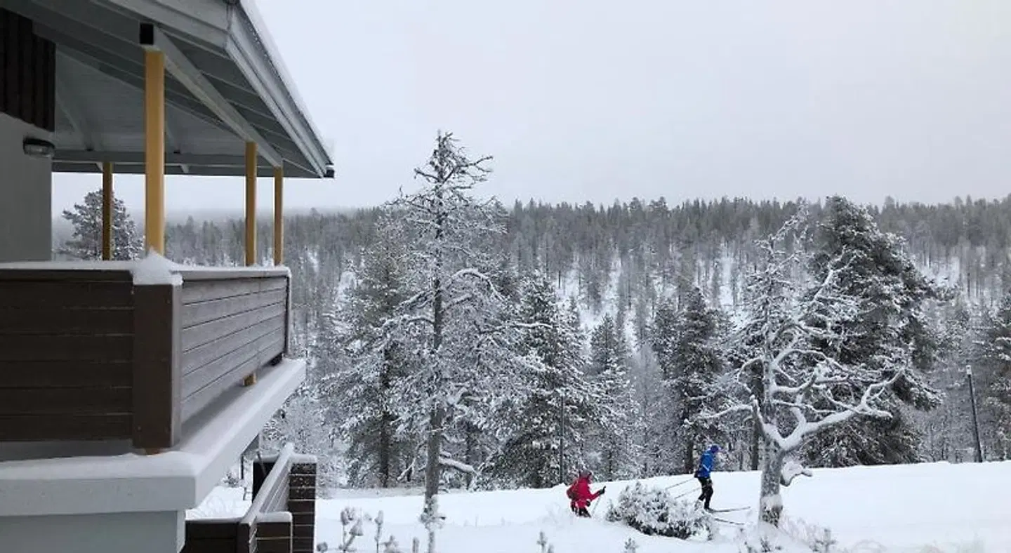 Santa's Hotel Tunturi Landschaft