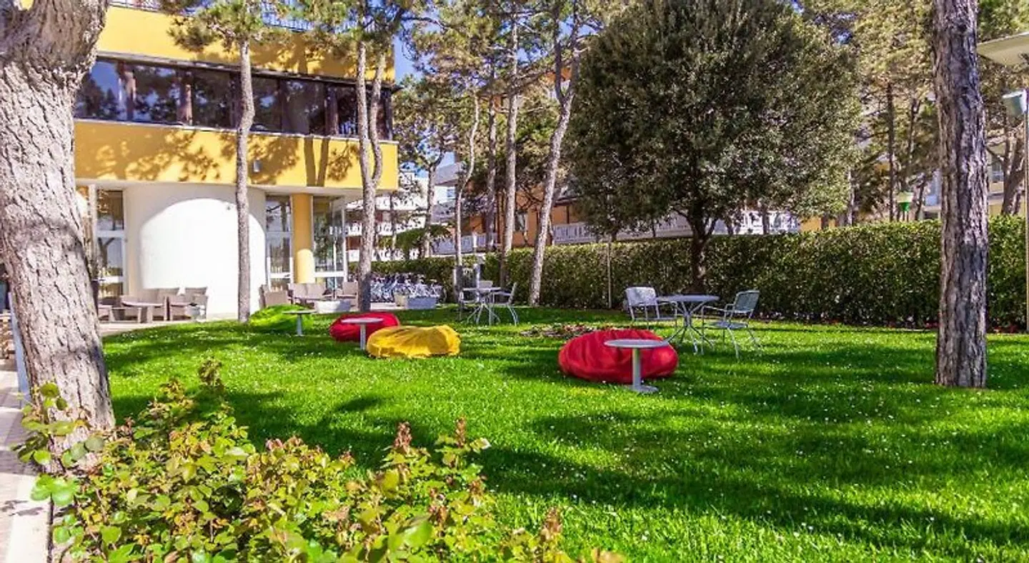 American Hotel Garten