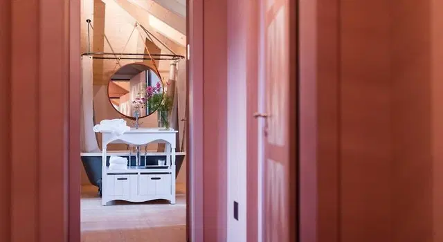 De Londres Schweizerhof Badezimmer