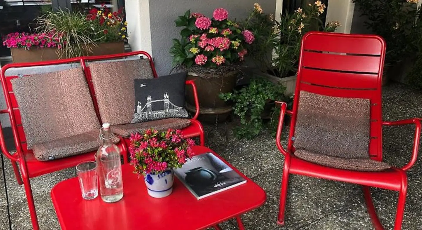 De Londres Schweizerhof Terrasse