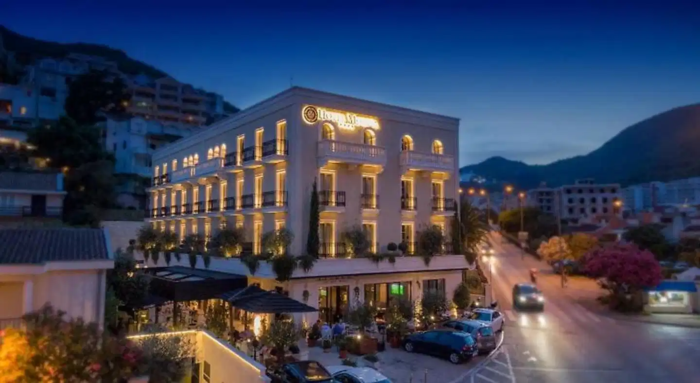 Hotel Moskva Aussenansicht