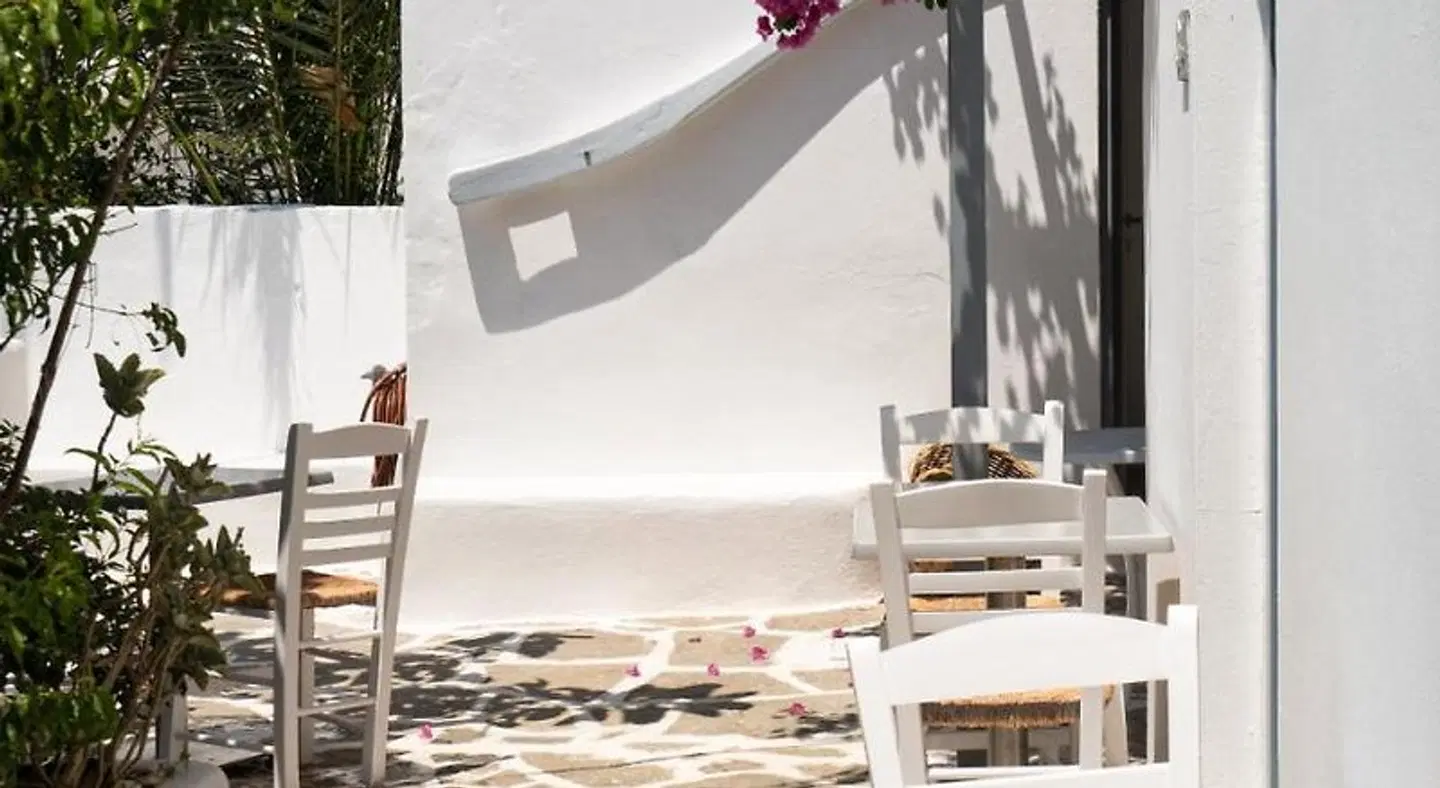 Iris Boutique Hotel Terrasse