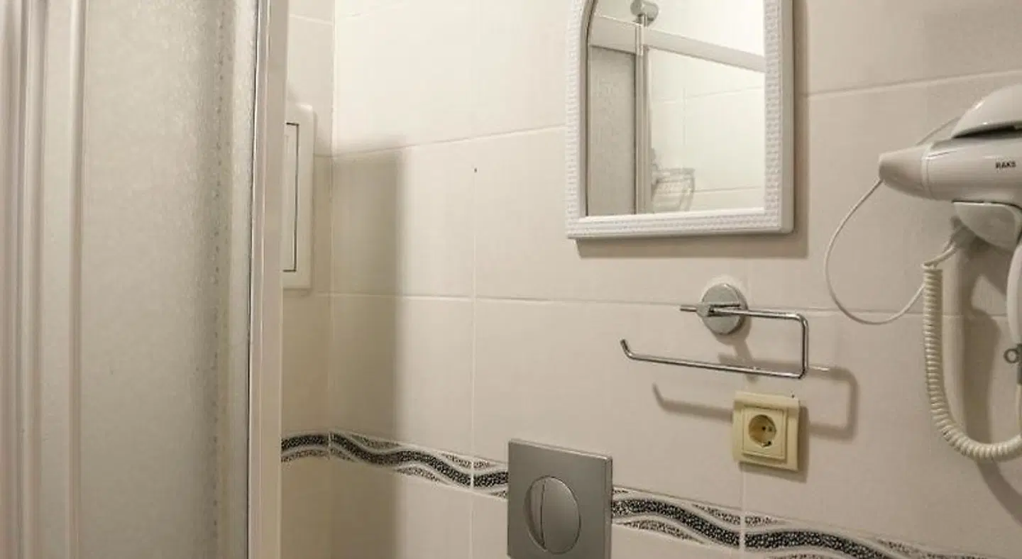 Reggae Apart Hotel Badezimmer