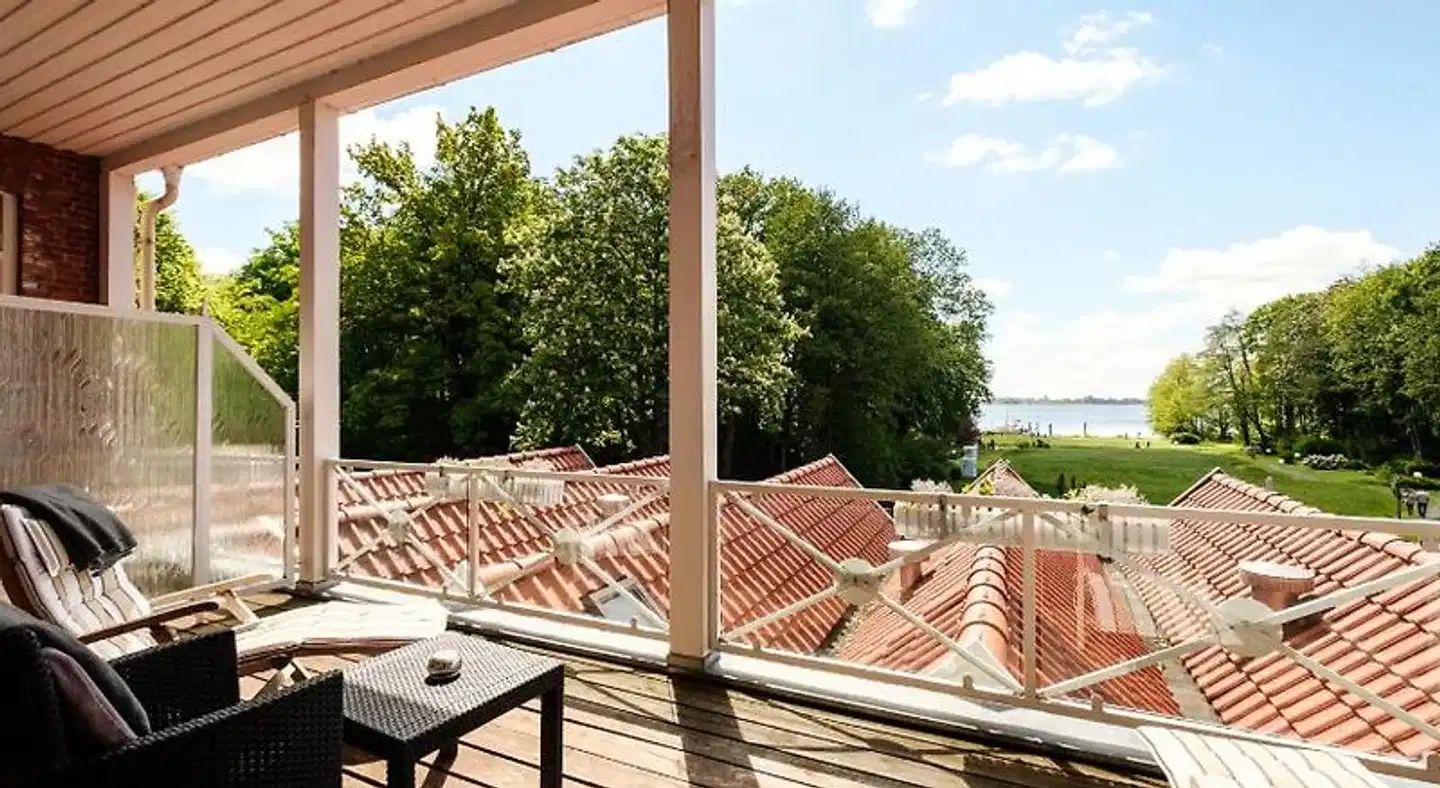 Das 53°Hotel Terrasse