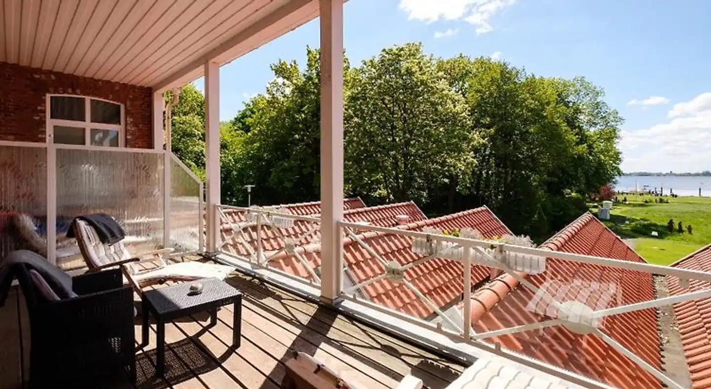 Das 53°Hotel Terrasse