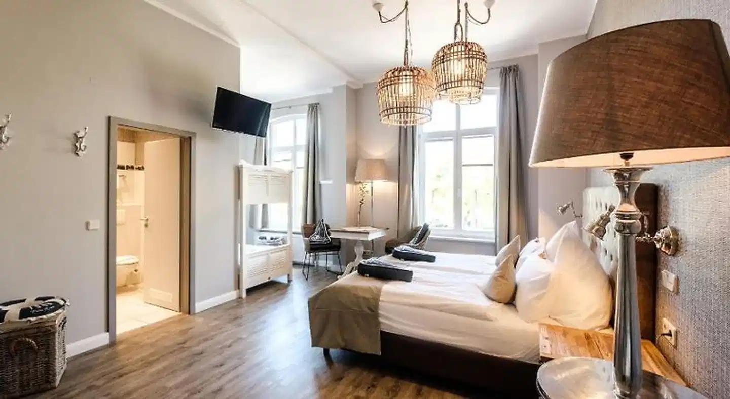 Das 53°Hotel Wohnbeispiel