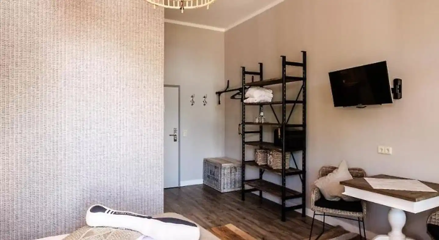 Das 53°Hotel Wohnbeispiel