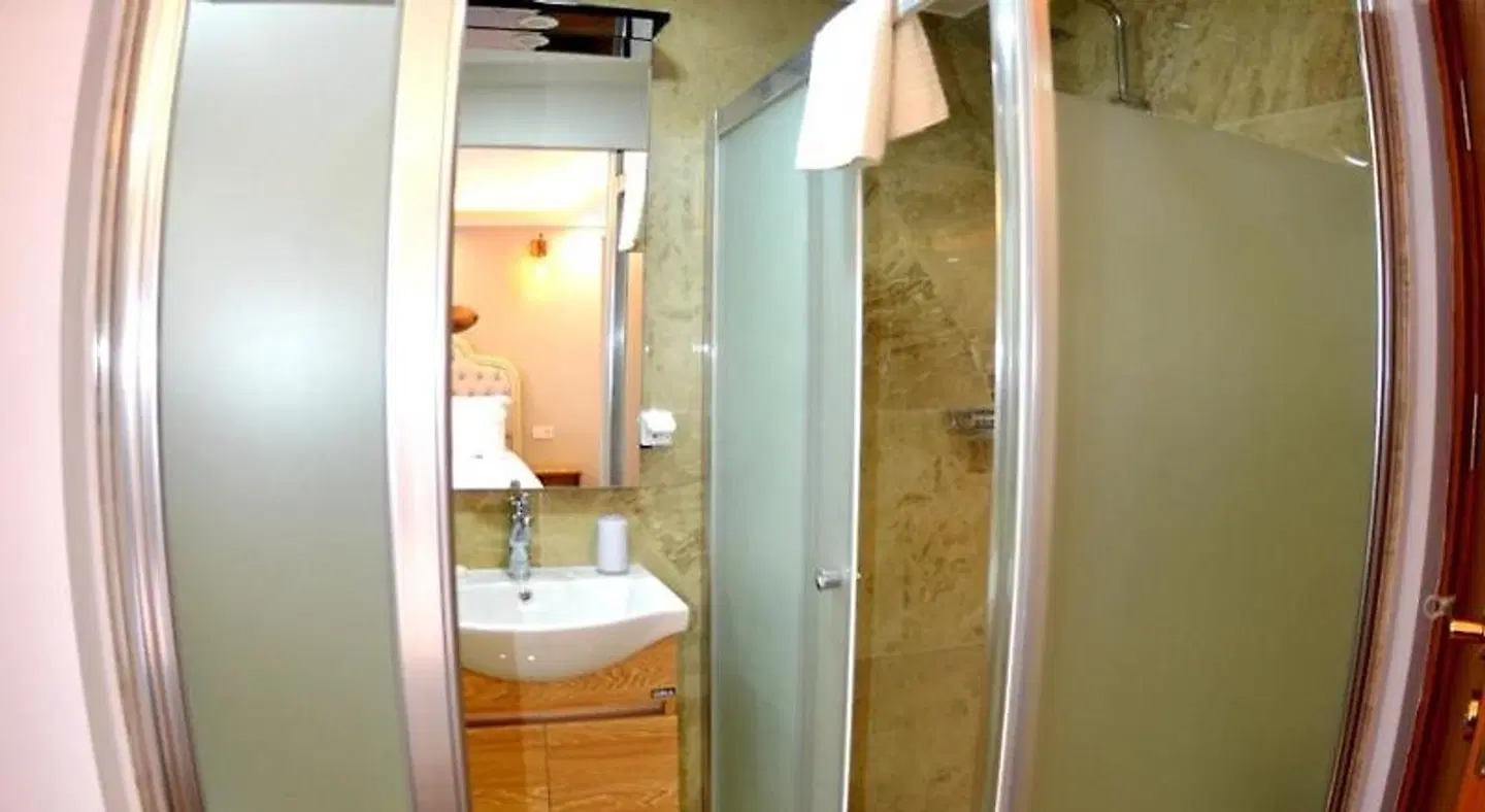 Palmera Old City Badezimmer