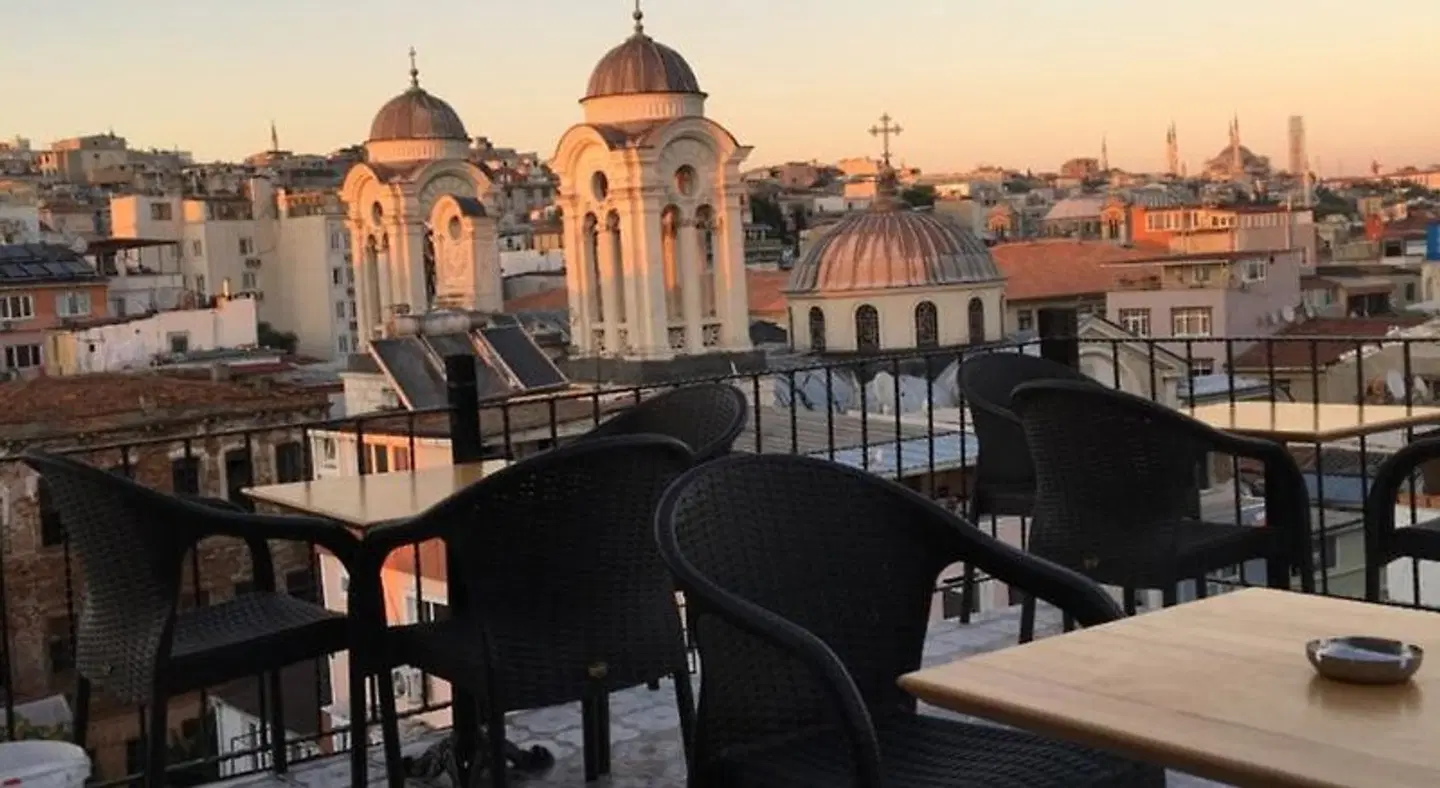 Palmera Old City Terrasse