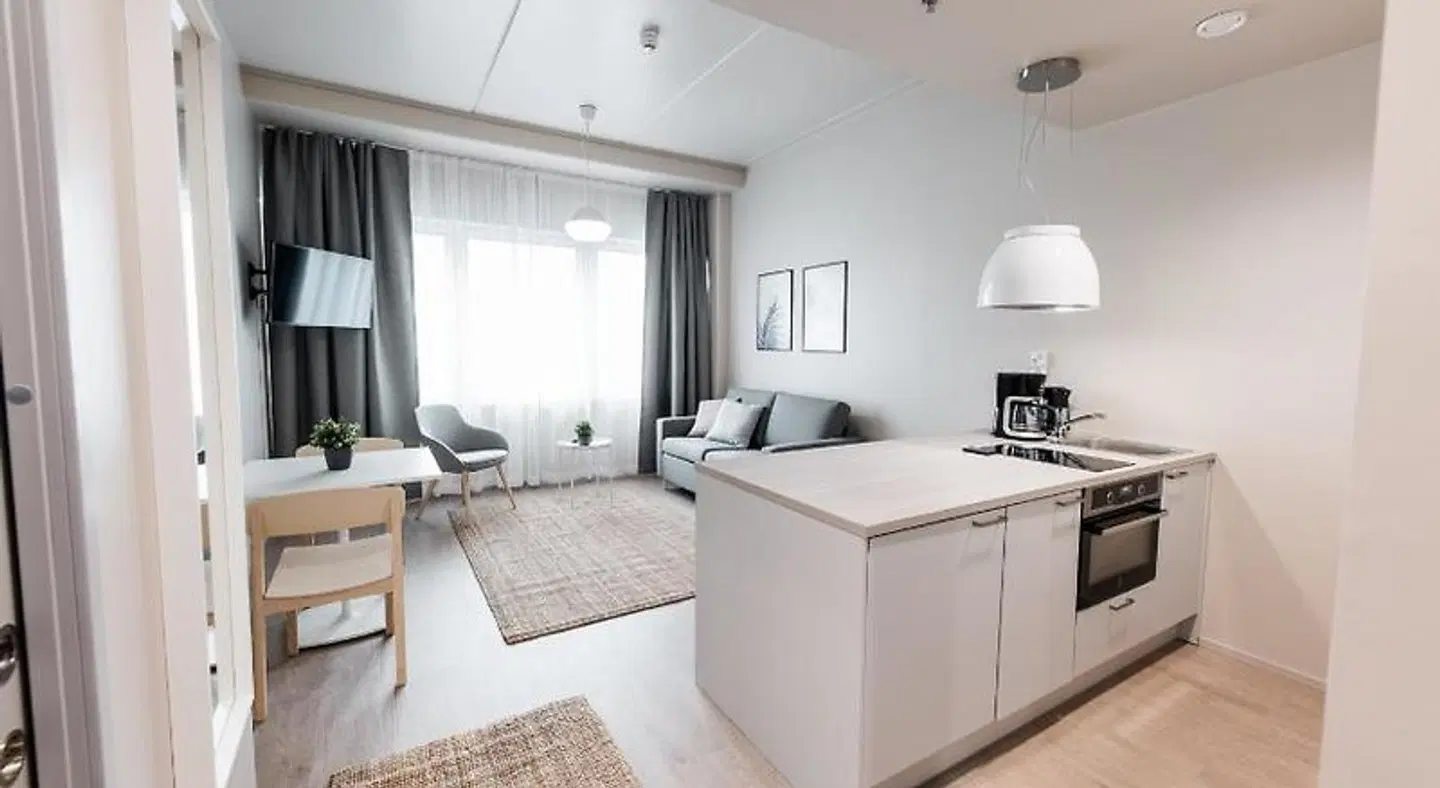 Forenom ApartHotel Vantaa Tikkurila ROOM_EXAMPLE