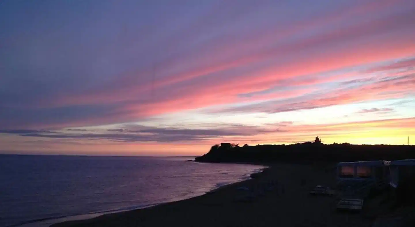 Hotel Miramare Garzia Landschaft