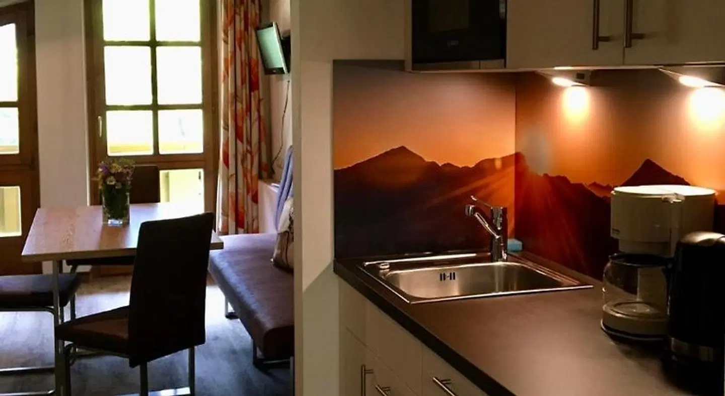 Landhaus Rosengartl Badezimmer