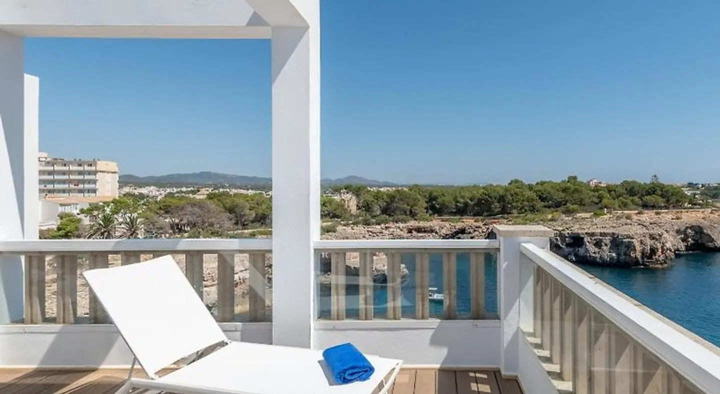 Orange Colom - Seaside Apartments Terrasse
