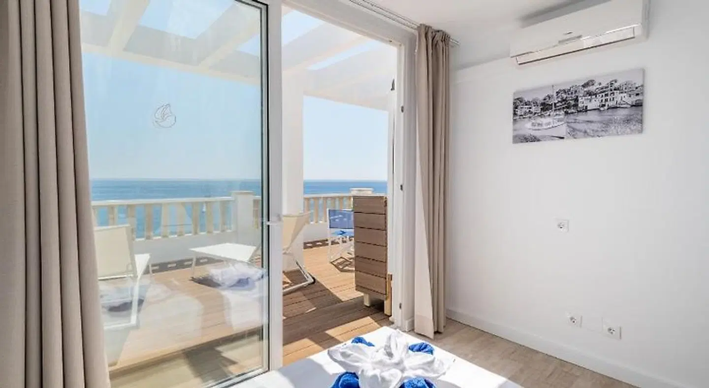 Orange Colom - Seaside Apartments Badezimmer
