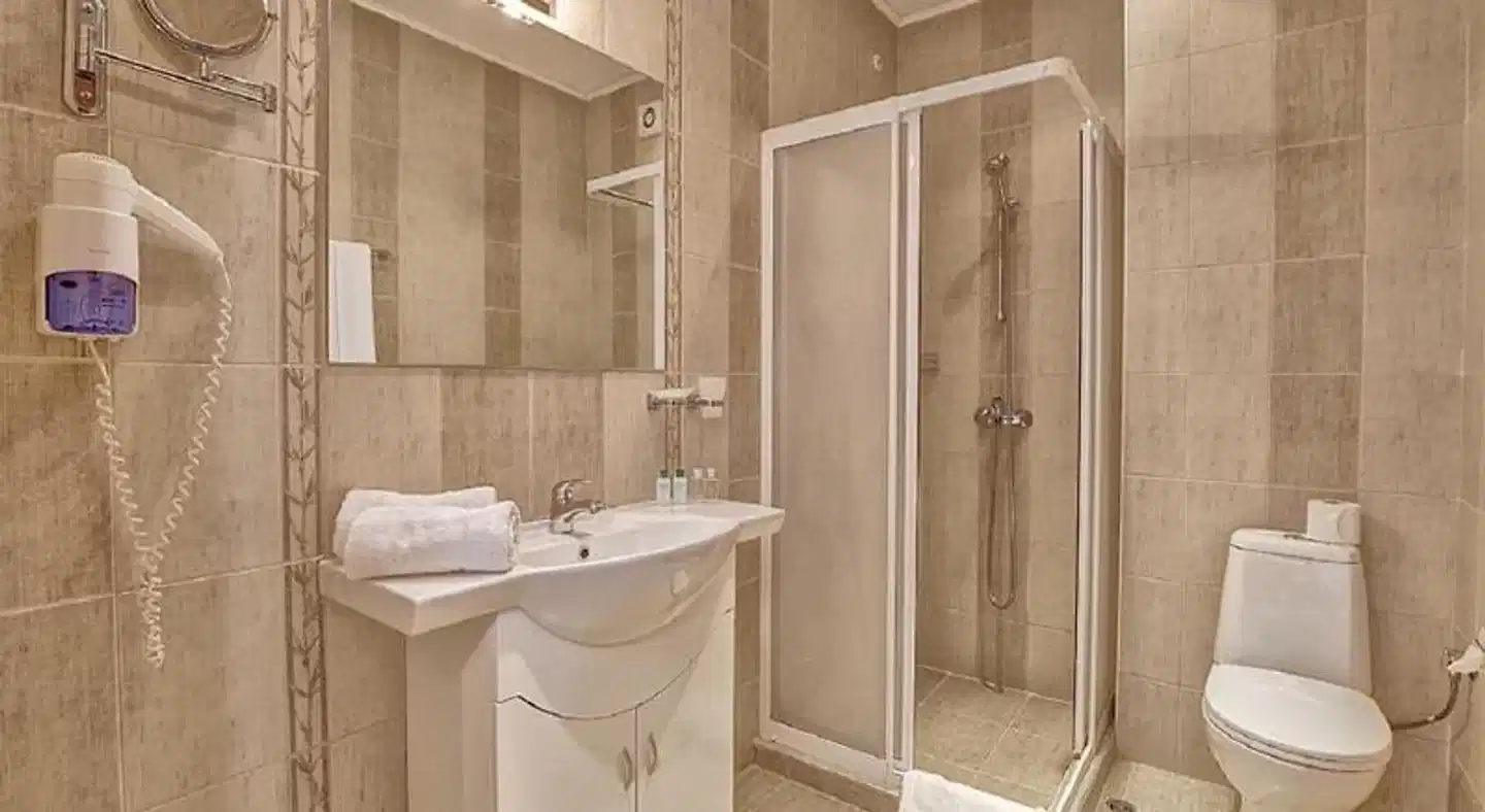 Continental Hotel Badezimmer