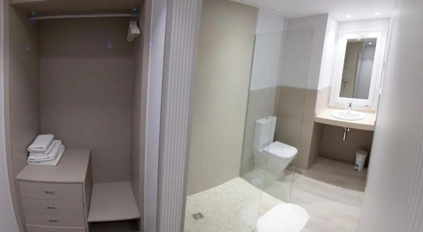 Hostal Loimar Badezimmer