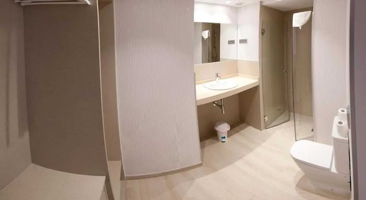 Hostal Loimar Badezimmer