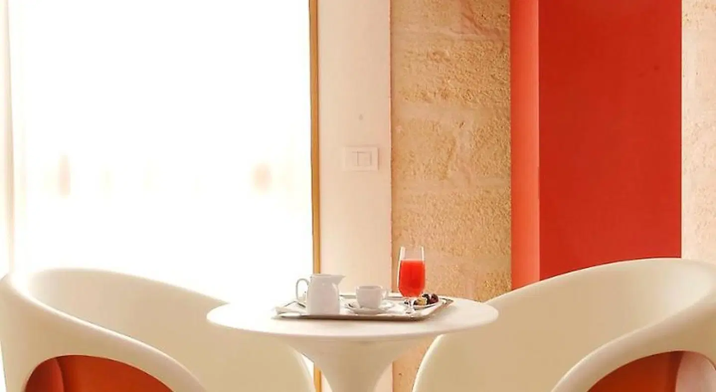 Cave Bianche Hotel Badezimmer