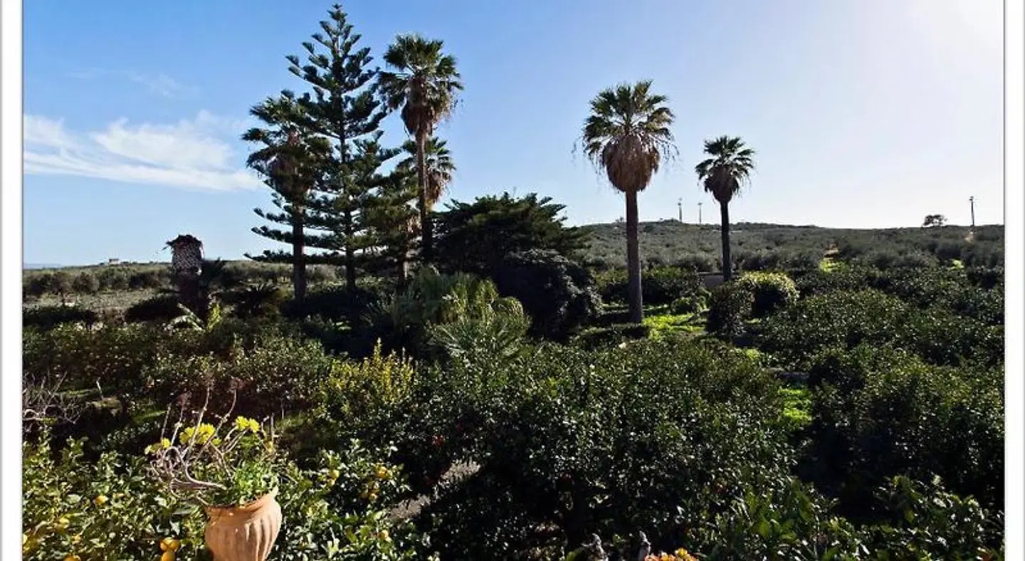 Agriturismo Antico Baglio Garten