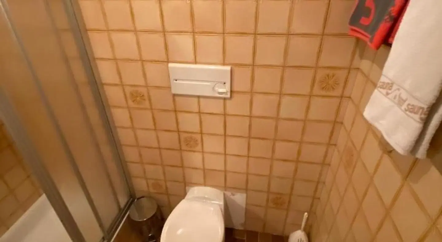 Gasthof Albergo Ressmair Badezimmer